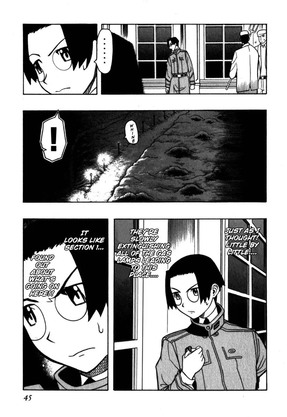 Pumpkin Scissors Chapter 14 47